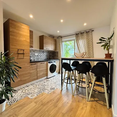 Les Allies 아파트 뮐루즈