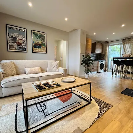 아파트 Les Allies 뮐루즈