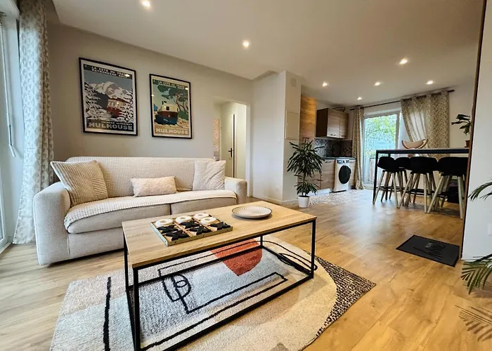 Appartement Les Allies Mulhouse